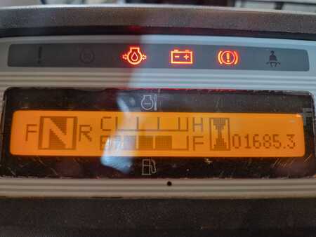 Dieselový VZV 2016  Unicarriers DX 18 (2)