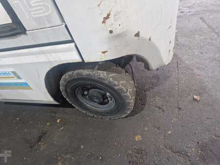 Carretilla elevadora diésel 2016  Unicarriers DX 15 - ATEX (17)