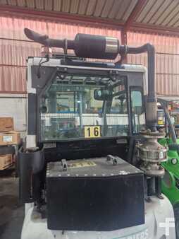 Carretilla elevadora diésel 2016  Unicarriers DX 15 - ATEX (23)