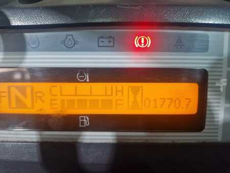 Carretilla elevadora diésel 2016  Unicarriers DX 15 - ATEX (24)