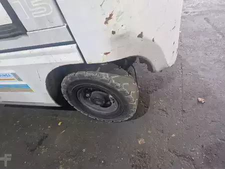 Carretilla elevadora diésel 2016  Unicarriers DX 15 - ATEX (10)