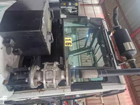 Carretilla elevadora diésel 2016  Unicarriers DX 15 - ATEX (15)