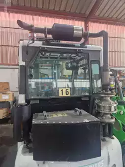 Carretilla elevadora diésel 2016  Unicarriers DX 15 - ATEX (16)