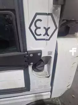 Carretilla elevadora diésel 2016  Unicarriers DX 15 - ATEX (3)
