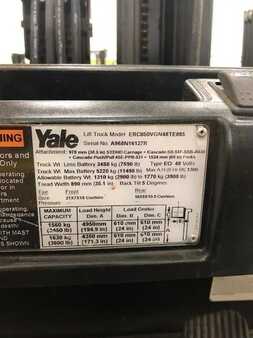 Eléctrica de 4 ruedas 2017  Yale ERC050VG (7)