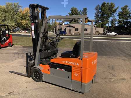3 Wheels Electric 2006  Toyota 7FBEU20 (5)