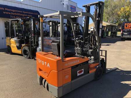 3 Wheels Electric 2006  Toyota 7FBEU20 (7)