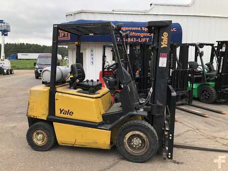 Propane Forklifts 1998  Yale GLP050 (1)