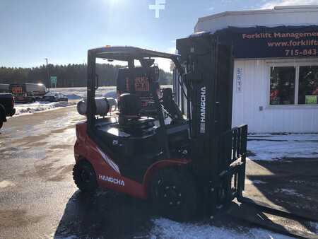 Propane Forklifts 2026  HC (Hangcha) XF2  FP25 (2)