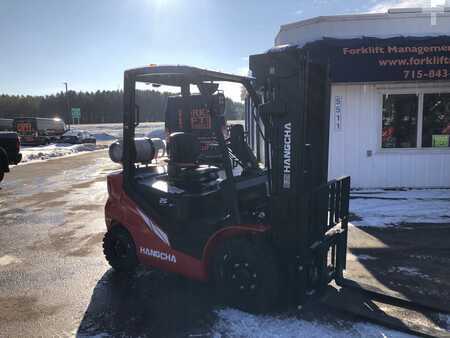 Propane Forklifts 2026  HC (Hangcha) XF2  FP25 (12)