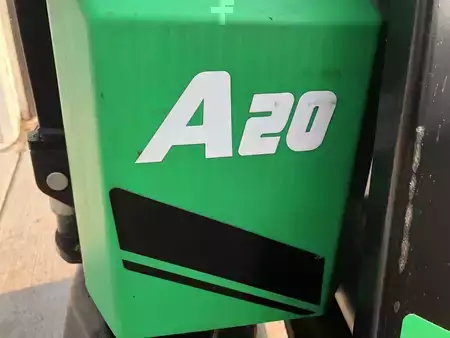 Patín Eléctrico 2018  HC (Hangcha) A20 (7)