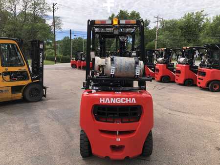 Montacargas Eléctrico (4 ruedas) 2025  HC (Hangcha) FP25 (10)