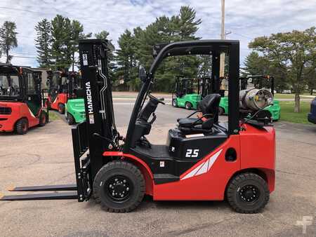 Montacargas Eléctrico (4 ruedas) 2025  HC (Hangcha) FP25 (12)