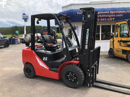 Montacargas Eléctrico (4 ruedas) 2025  HC (Hangcha) FP25 (2)