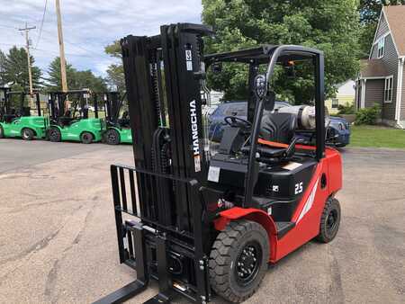 Montacargas Eléctrico (4 ruedas) 2025  HC (Hangcha) FP25 (4)