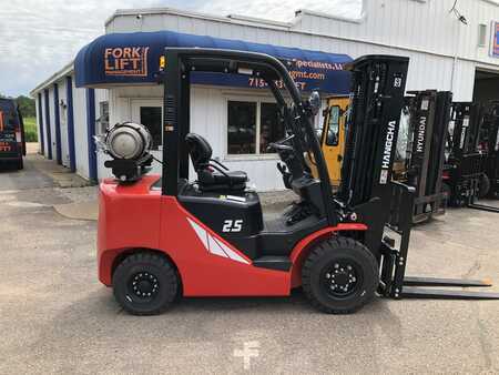 Montacargas Eléctrico (4 ruedas) 2025  HC (Hangcha) FP25 (1)