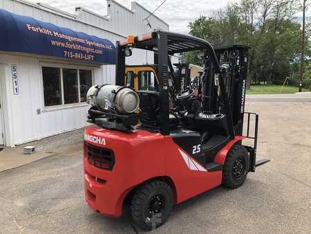 Montacargas Eléctrico (4 ruedas) 2025  HC (Hangcha) FP25 (6)