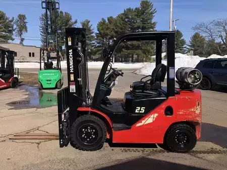 Propane Forklifts 2021  HC (Hangcha) FP25 (12)