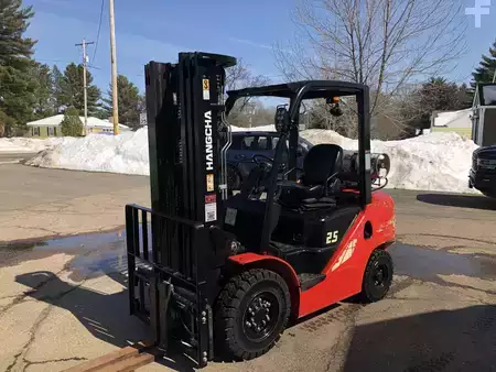 Propane Forklifts 2021  HC (Hangcha) FP25 (6)