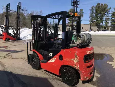 Propane Forklifts 2021  HC (Hangcha) FP25 (4)