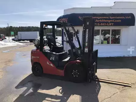 Propane Forklifts 2021  HC (Hangcha) FP25 (2)