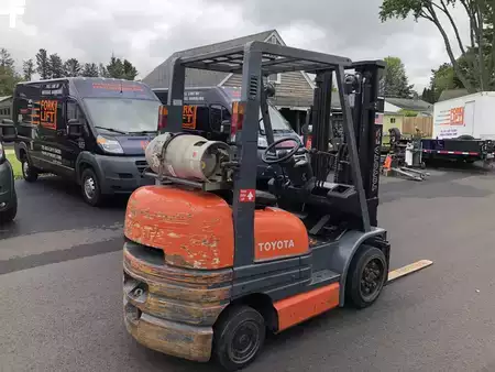 Propane Forklifts 1997  Toyota 42-6FGCU25 (6)
