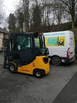 LPG Forklifts 2013  Jungheinrich TFG 316S (2)