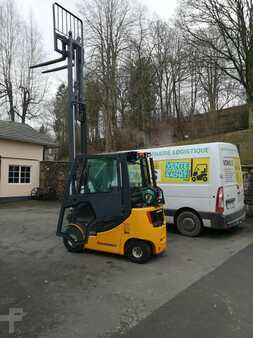 Gas gaffeltruck 2013  Jungheinrich TFG 316S (6)