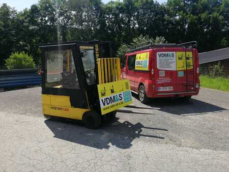 Chariot 3 roues électrique 2004  Hyster  j1,8XMT (4)