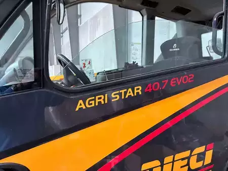Telescopic forklift rigid 2020  Dieci Agri plus 40.7 VS EVO2 (4)