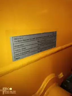 Telescopic forklift rigid 2020  Dieci Agri plus 40.7 VS EVO2 (3)