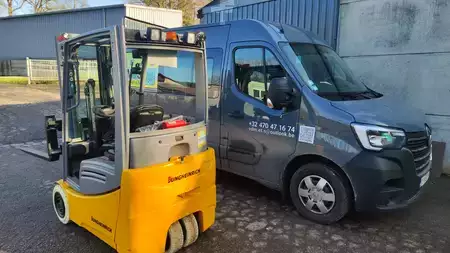 Electric - 3 wheels 2018  Jungheinrich EFG 216K (2)