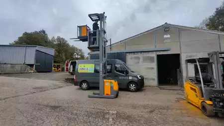 Vertical order pickers 2018  Jungheinrich EKS 110 280ZZ (1)