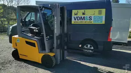 4-wiel elektrische heftrucks 2020  Jungheinrich EFG 316 (2)