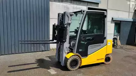 Elektro čtyřkolový VZV 2016  Jungheinrich EFG 430 (1)