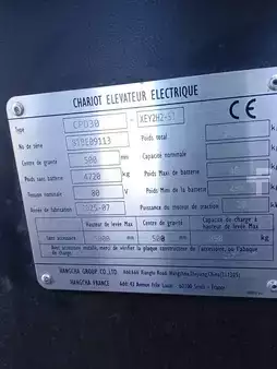 Eléctrica de 4 ruedas 2025  HC (Hangcha) CPD30 (3)