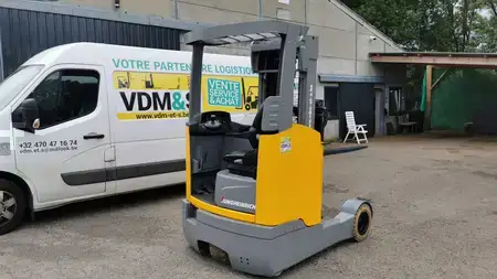 Reach Trucks 2016  Jungheinrich ETV C16 (1)