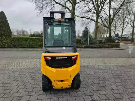 Diesel Forklifts 2016  Jungheinrich DFG 430s (4)