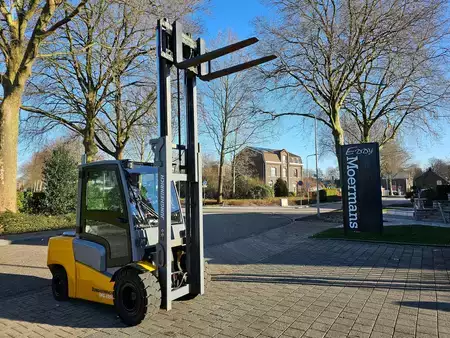 Wózki widłowe diesel 2016  Jungheinrich DFG 435 (13)