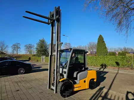 Wózki widłowe diesel 2016  Jungheinrich DFG 435 (14)