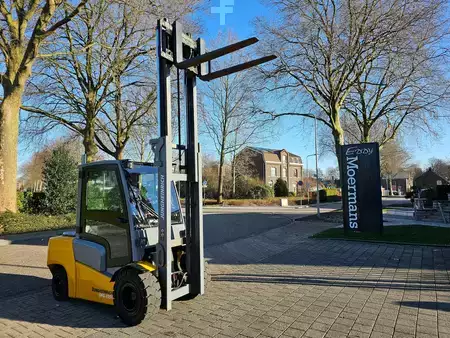Wózki widłowe diesel 2016  Jungheinrich DFG 435 (6)