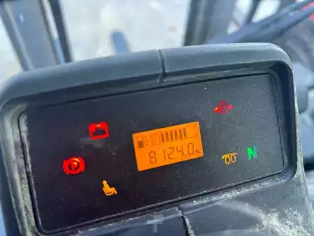 Wózki widłowe diesel 2016  Jungheinrich DFG 435 (8)