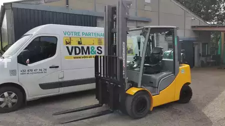 Gas truck 2018  Jungheinrich TFG 435s (1)