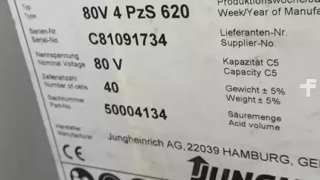 Elektryczne 4-kołowe 2018  Jungheinrich EFG 430ks (2)