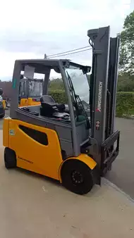 Elektryczne 4-kołowe 2018  Jungheinrich EFG 430ks (3)