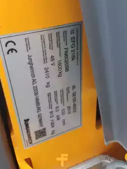 Elektro tříkolové VZV 2019  Jungheinrich EFG 216k (3)