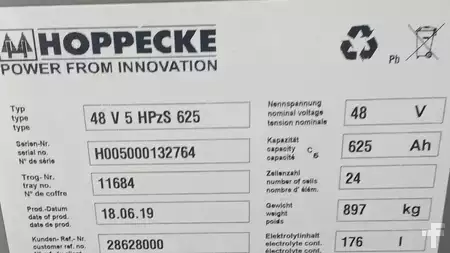 Elektro tříkolové VZV 2019  Jungheinrich EFG 216k (2)