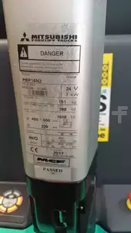 El-pallevogn 2017  Mitsubishi PBP16N2 (2)