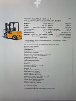 Chariots électriques à 4 roues 2026  HC (Hangcha) XE25I (1)