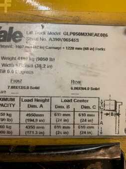 Propane Forklifts 2018  Yale GLP050MX (6)